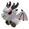 CAPCOM Monster Hunter Deformed Plush Toy, Zulong Miraboreas, Approx. H250 X W210 X D220mm, Made of Polyester