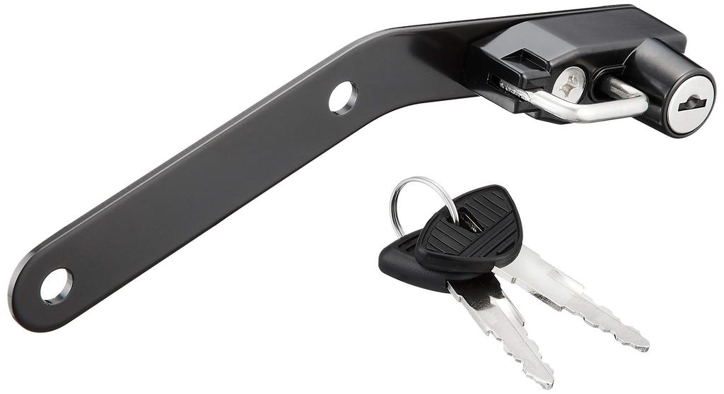 Держатель замка для шлема Kijima Bike Parts, стальной, противоугонный, GSX-R1000 303-1590