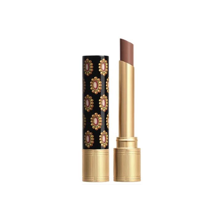 Gucci Блестящая помада Rouge De Beauté, Увлажняющая, Придающая объем, Стойкий блеск
