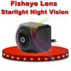 CCD 170 градусов MCCD Fisheye Lens Starlight Night Car Backview Rearview Park Camera System