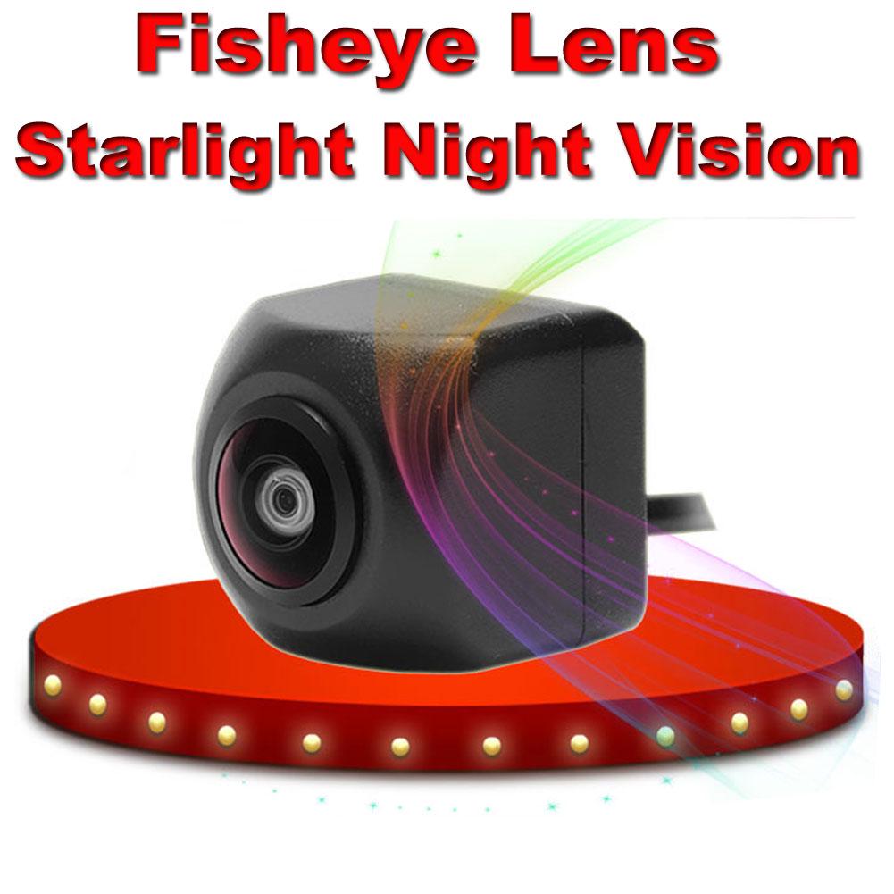 CCD 170 градусов MCCD Fisheye Lens Starlight Night Car Backview Rearview Park Camera System