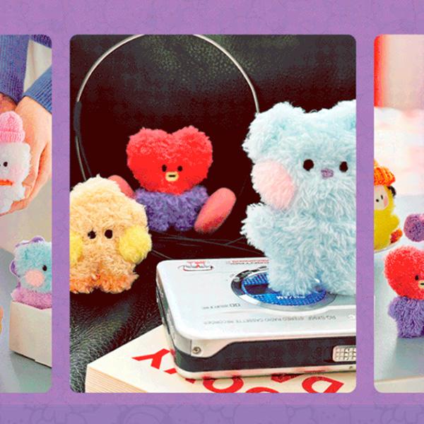 Мини-кукла Line Friends BT21 Mini Mini (7 вариантов)