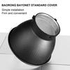 7inch Standard Reflector Diffuser Lamp Shade Dish With Honeycomb Grid For Bowens Mount Studio Strobe Flash Light Speedlite