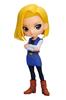 Dragon Ball Z Q Posket ANDROID 18 Android 18 A Color