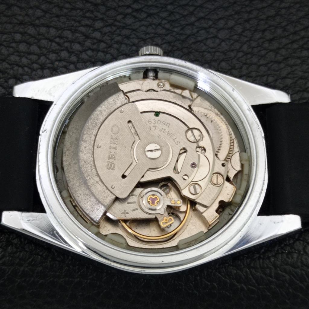 ВИНТАЖНЫЕ АВТОМАТИЧЕСКИЕ ЧАСЫ SEIKO 5 ВОССТАНОВЛЕННЫЕ ЯПОНИЯ МУЖСКИЕ БЕЛЫЙ ЦИФЕРБЛАТ a444289-1