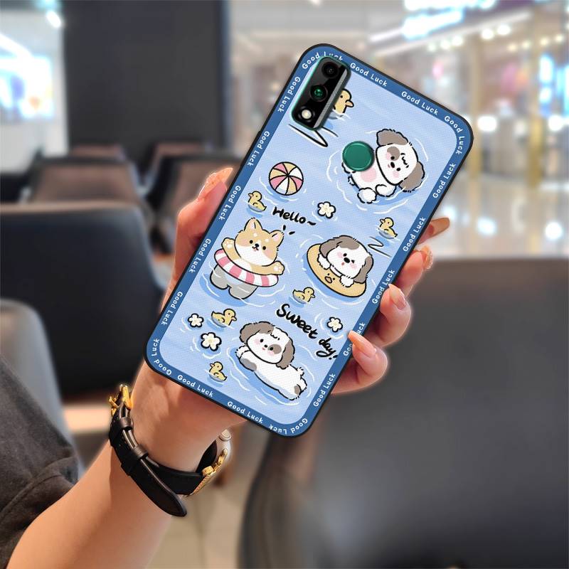 Back Cover Fashion Design Phone Case For Huawei Y8S Anti-knock Anti-dust Silicone Cover Cute Shockproof Dirt-resistant