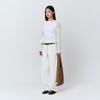 Pleatsmama New Shoulder Bag Glitter Camel