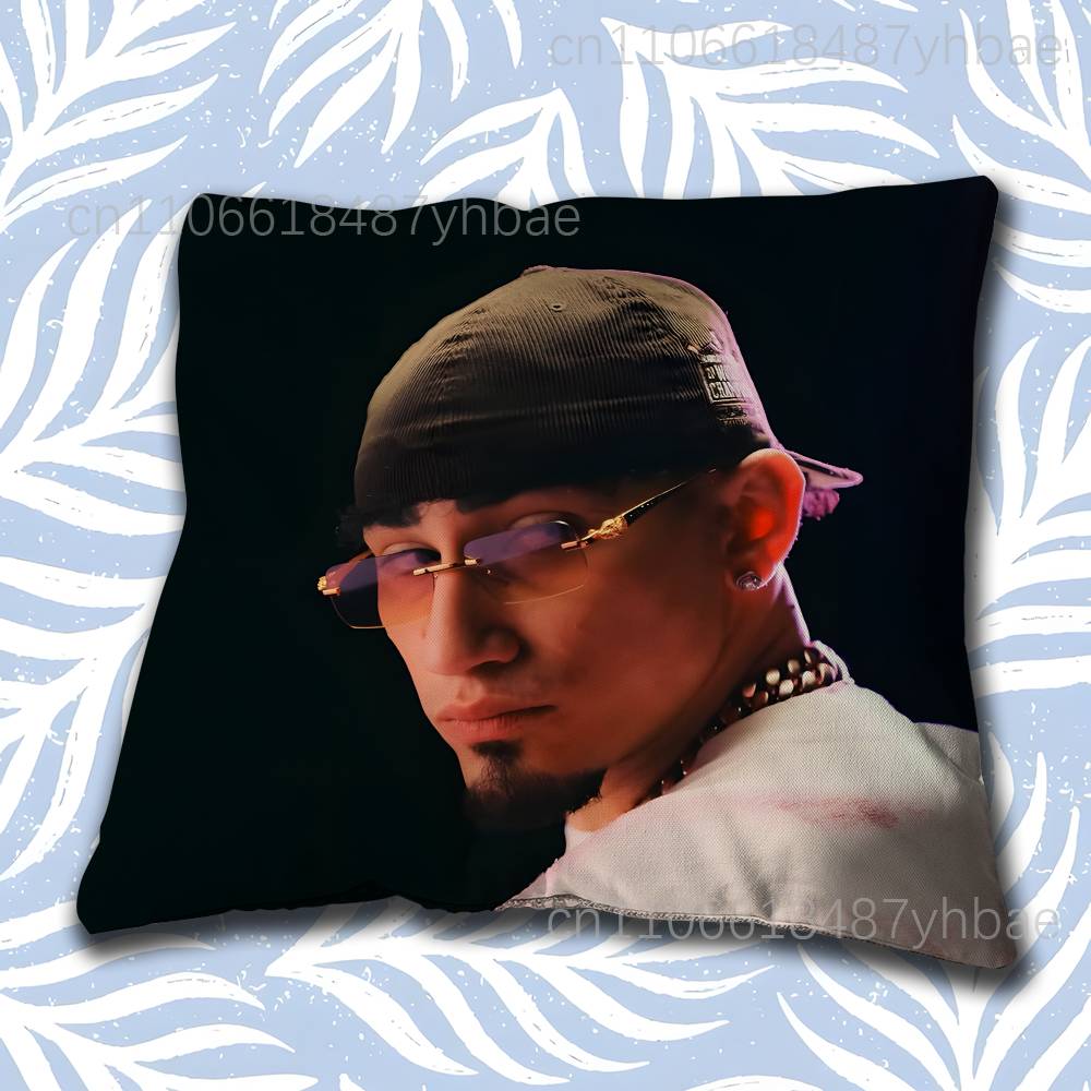 OOmar Courtz Por Si Manana No Estoy Pillow Case Short Plush Sofa Decorative Gift Home Doublesided Printing Cushio