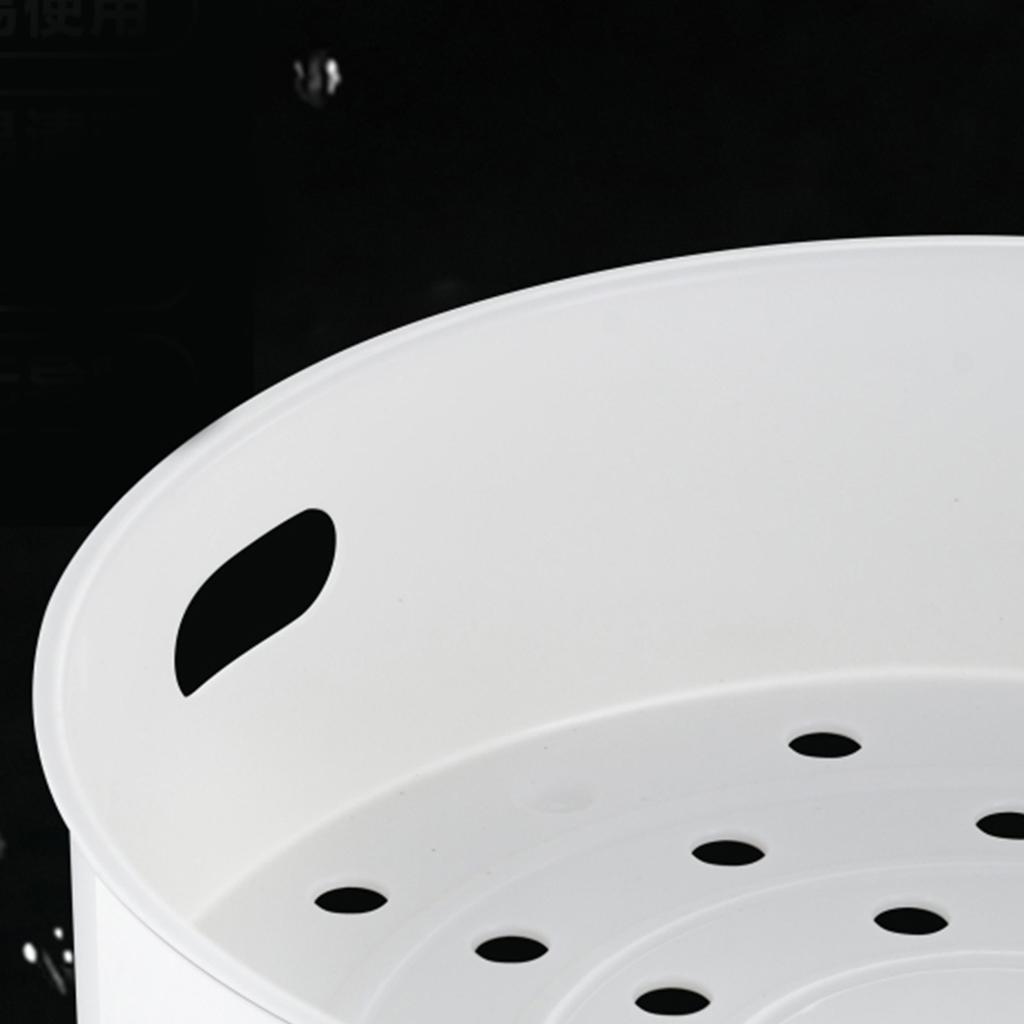 Steam Basket Draining Holes Universal Steam Grid for Electric Cooker Pressure Cooker 2L