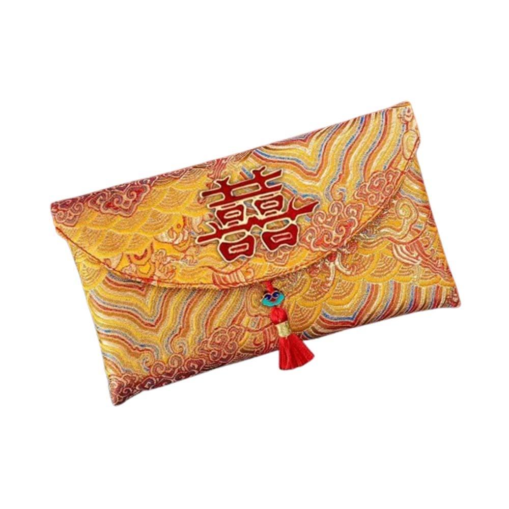Traditional Wedding Money Pocket Chinese Style Red Packet New Year Red Envelope Spring Festival