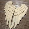 New Sweet Fairy Angel Wings Silicone Baker Sugar Cake Embossing Craft Fondant Mould Maker