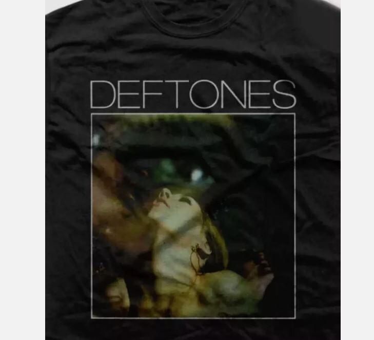 Редкая футболка Deftones Saturday Night Wrist Унисекс Футболка Рок-музыка Группа S-5XL Унисекс Футболка