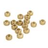 18Pcs Tuning Peg Gear Hex Hole Metal for Classical Guitar String Tuners Ratio 1:18