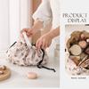 Drawstring Drawstring Makeup Bag Large Capacity Women's Wash Bag Convenient Cosmetic Bag  Daily Use