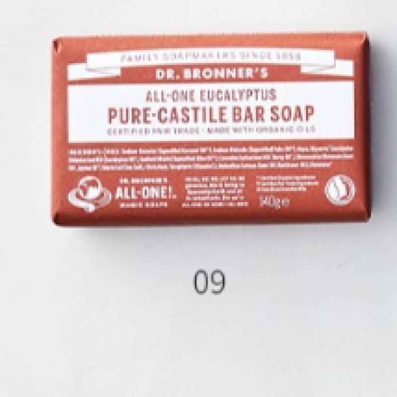 Dr. Bronner S Baby Mild Pure caStile Bath Soap 140g