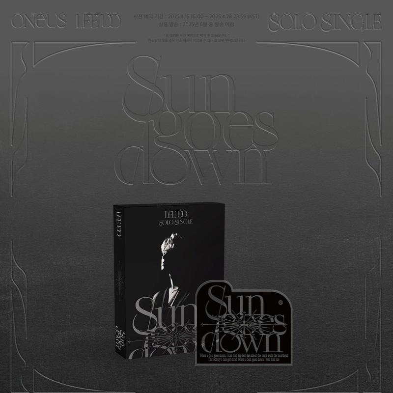 ЛИ ДО (ONEUS) – СОЛО-СИНГЛ «Солнце заходит» (ПОКААЛЬБУМ Вер.)