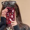Милый Рождественский Красный Чехол-цепочка для Телефона Huawei P20 P30 P40 P50 Pro Mate 20 30 40 50 Pro Lite Nova 5i 5T 11 Play 60 Plus
