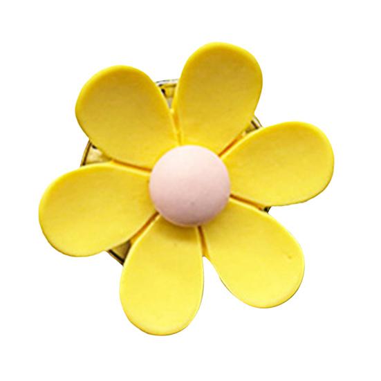 Магнитный маркер для гольф-мяча с клипсой для шляпы в форме цветка, набор магнитных клипс для кепки, аксессуары для гольф-сумки для женщин, мужчин, подарок для гольфиста