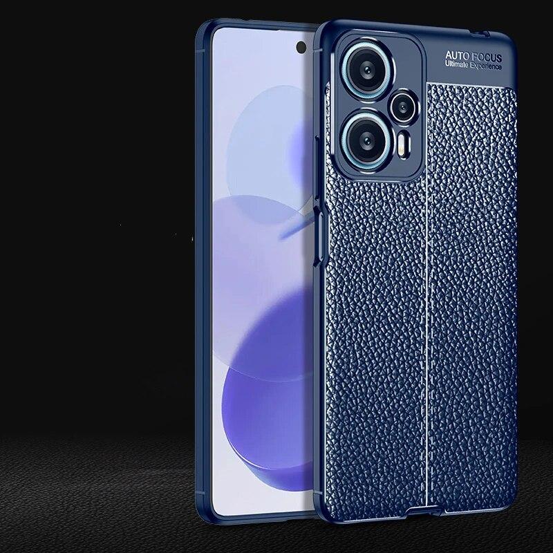 Чехол для Poco F5, чехол для Xiaomi Poco F5, новая броня, противоударный бампер для телефона, задняя часть из ТПУ, мягкая кожа для Fundas Poco F5 F 5 Pro