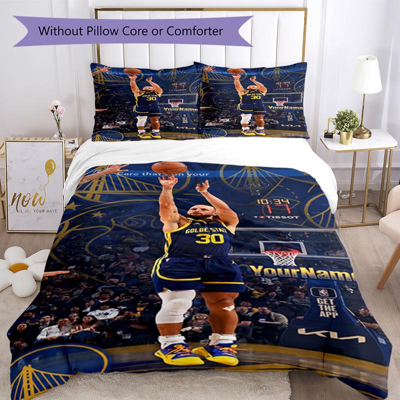 Curry Набор постельного белья с возможностью персонализации имени Дышащий пододеяльник с наволочками Декорационное постельное белье для спальни Домашний декор Подарок на день рождения