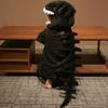 3D Design Dino Plush Hat Soft Stuffed Animal Bone Set Dinosaur Skeleton Headgear  Home Decoration