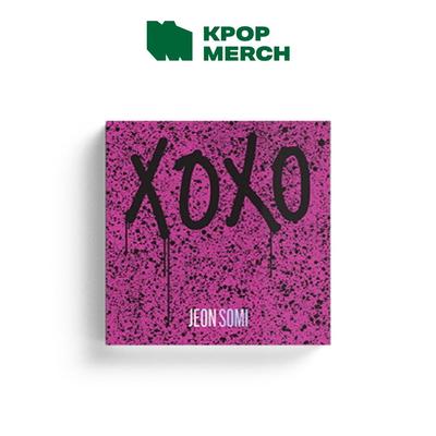 JEON SOMI [XOXO] КИТ версия. 1-й альбом