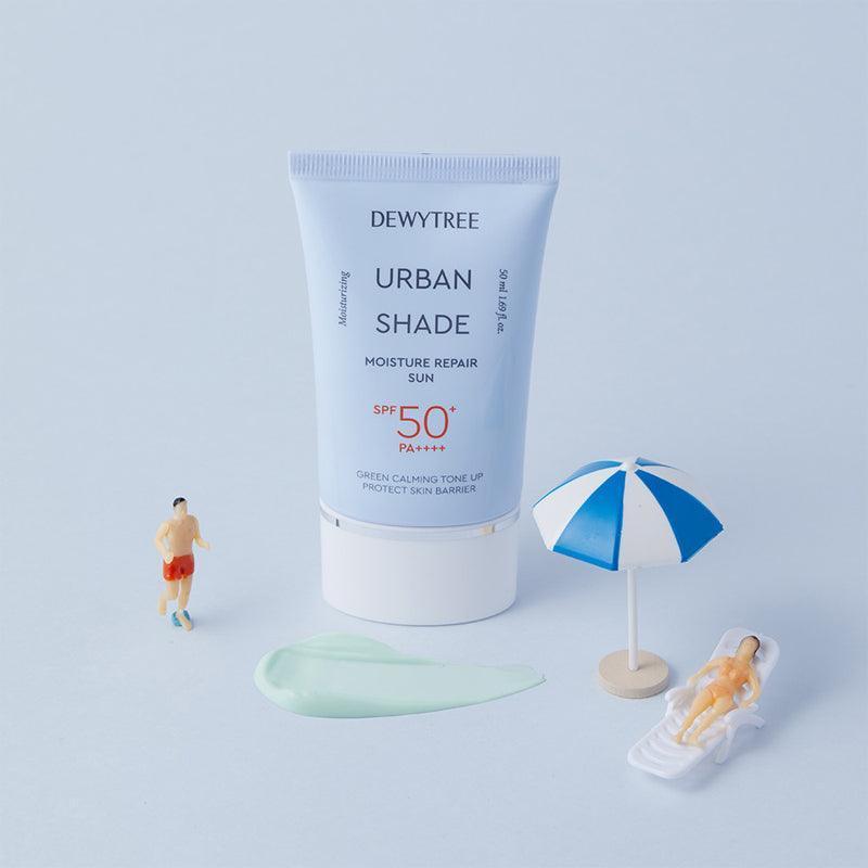 DEWYTREE Urban Shade Moisture Repair Sun SPF 50+ PA++++ 50мл