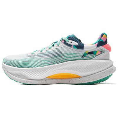Li Ning Yue Ying 4 Pro Кроссовки Женские кроссовки Белый Зеленый ARHU014-5