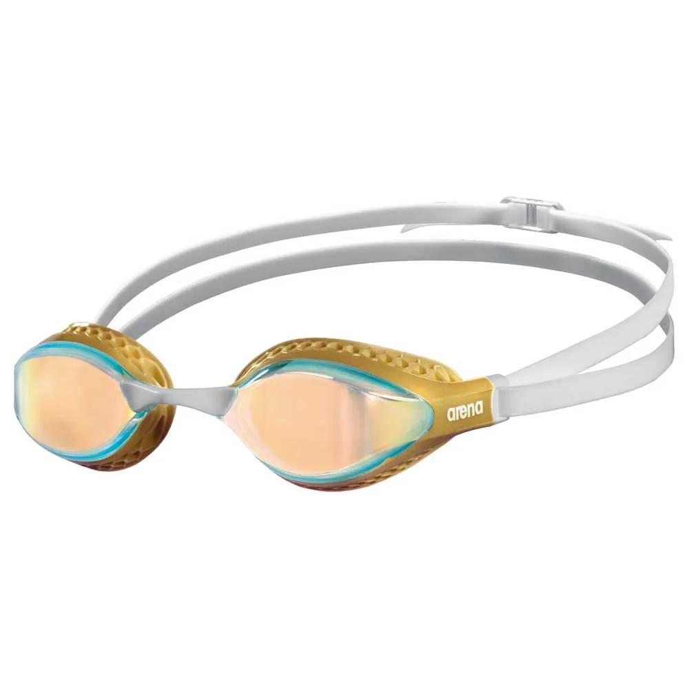 Arena Plastic Swimming Goggles with Mirrored Coating Airspeed