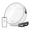 Робот-пылесос OKP Life K5P небольшой, 5000 Па, мощный, точный, с магнитным всасыванием, влажный, бесшумный, с дистанционным управлением, автоматический, совместимый с Alexa Google Home