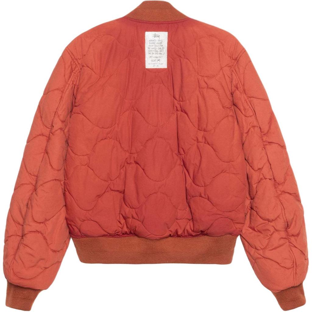 Stussy Waxed Built Bomber Jacket 115803