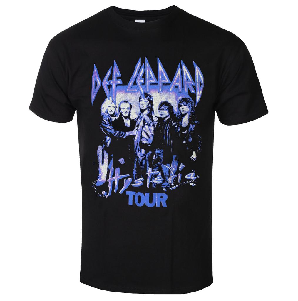 Top Def Leppard Graphic Cotton Tshirt Unisex Summer Short Sleeve Fashion Brand Tee Luxury Casual Vintage Tees