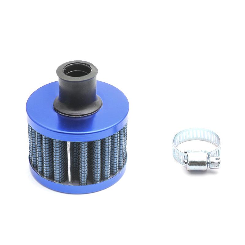 Универсальный Маленький 12 мм Воздушный Фильтр Мотоцикл Турбо Высокий Поток Гоночный Фильтр Впуска Холодного Воздуха Грибовидная Головка Автоаксессуары
