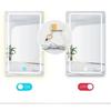 High Quality 12V 1A Bathroom Mirror Switch Touch Sensor For Led Light Mirror Headlight Bathroom Capacitance Sensor Module