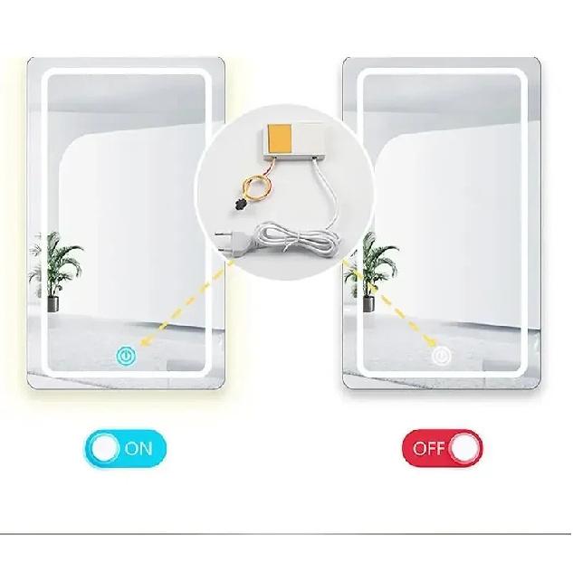 High Quality 12V 1A Bathroom Mirror Switch Touch Sensor For Led Light Mirror Headlight Bathroom Capacitance Sensor Module