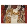 Wallpaper Women's Kiss Abstraction - G. Klimt