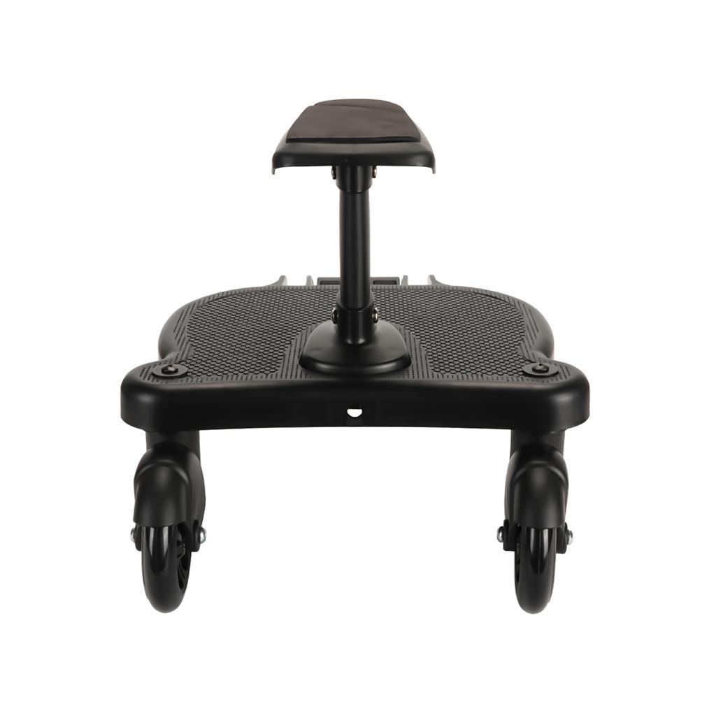 Universal Stroller Board with Detachable Seat Adjustable 2 In1 Sit and Stand Stroller Glider Board