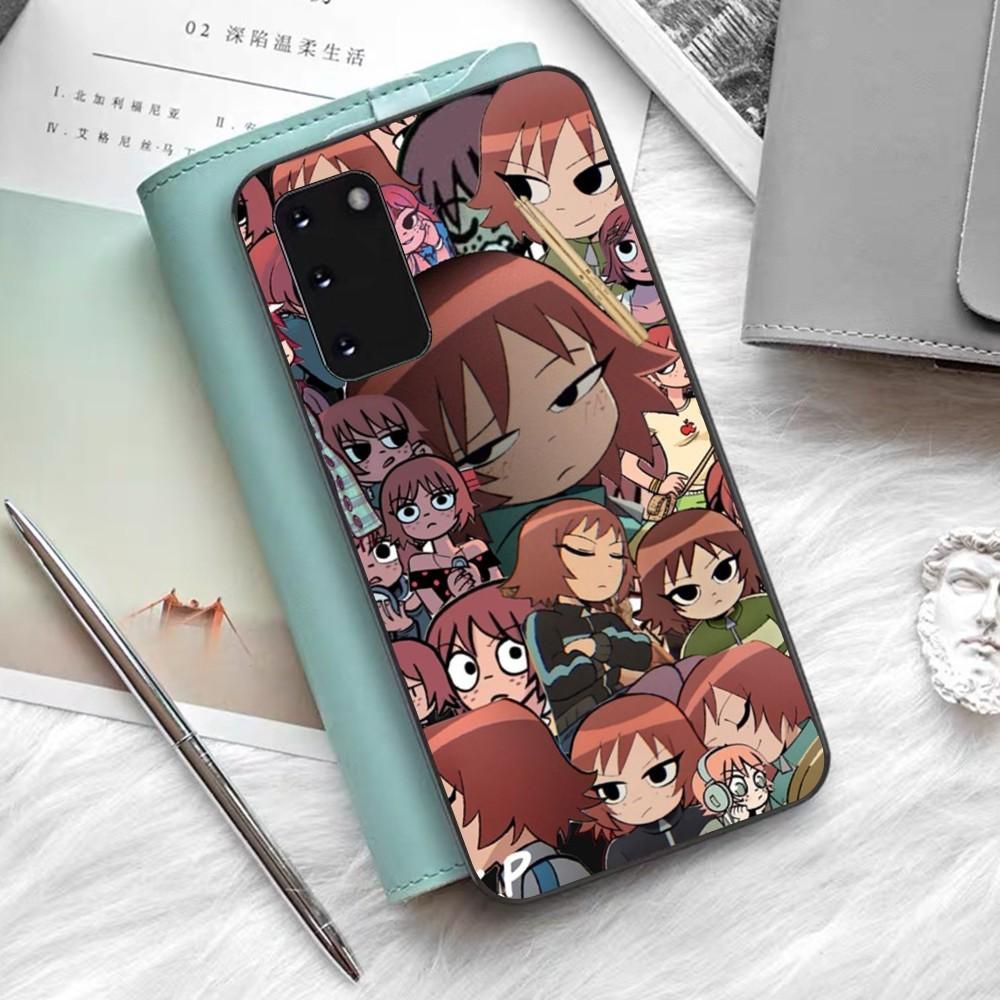Чехол для телефона Scott Pilgrim мультфильм Для Samsung S 9 10 20 21 22 23 30 23plus lite Ultra FE S10lite Fundas
