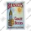 Decor Beer Vintage Tin Signs Plaque Metal Plates Retro Poster Wall Art Stickers for Bar Pub Club Man Cave Room Decoration