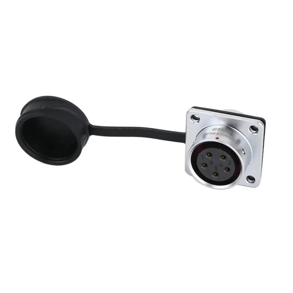 WEIPU SF20 SF2010/P SF2013/S Panel Seat IP67 Waterproof Automotive Circular Connector 2 3 4 5 6 7 8 9 12 15Pin Charger Adapter