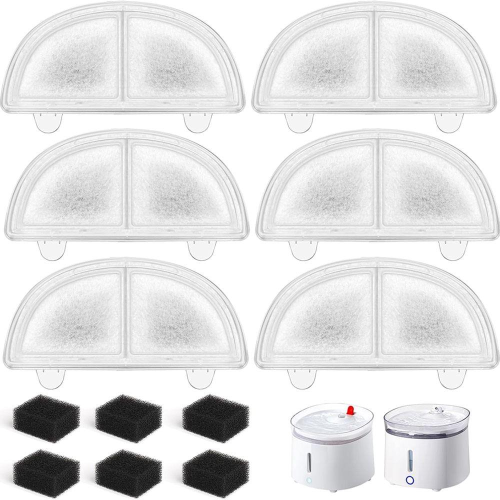 Нетоксичный фонтанный фильтр для домашних животных, товары для домашних животных, диспенсер для воды для кошек, фильтры для Homerunpet WF20/CF20