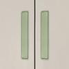 Morandi Invisible Aluminum Alloy Buckle Handles Modern Design Cabinet Wardrobe Door Knob Embedded Pull