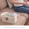 Multi-layer Medicine Cabinet Large Capacity Large Pill Case Medicine Storage Box  Household