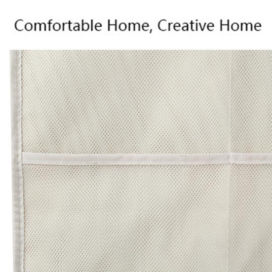 Wardrobe Bra Organizer 30 Pockets Large Capacity 3 Colors Useful Double Sided Hanging Closet for Bedroom