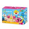 Pinkfong Smart Sand Play Set, Mixed Colors, 2kg, Korean Popular Toys