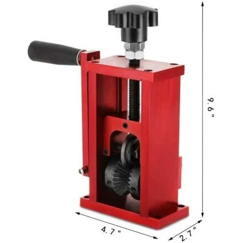 Machine À Dénuder Manuelle HXSD-025mini, Pince À Dénuder Manuelle 1.5-20mm, Pour Recycler Les Fils De Cuivre-enlever [32]