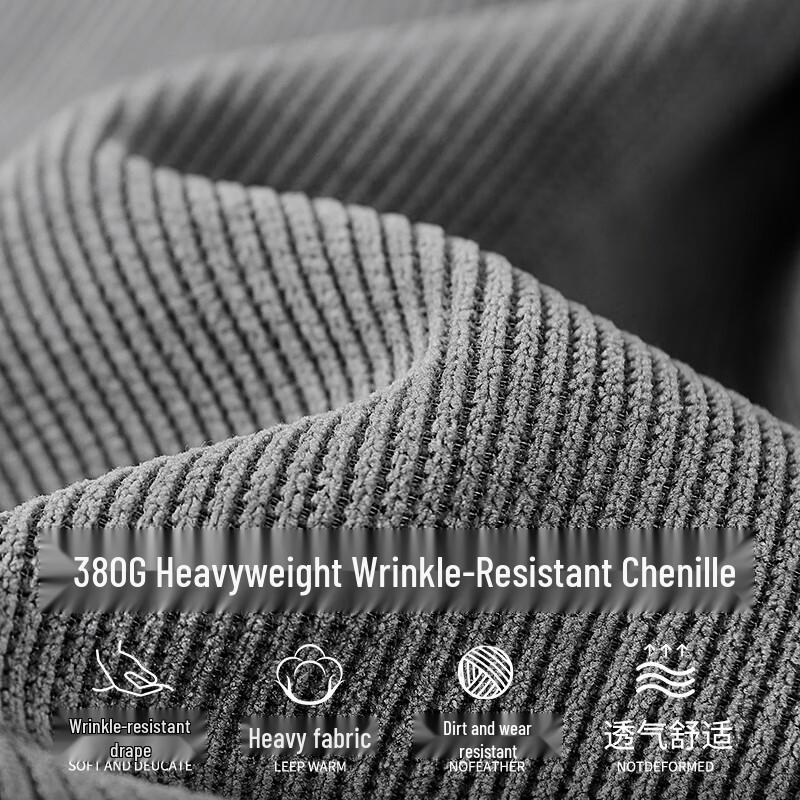 GLM Men's Retro Loose Casual Straight-Leg Pants