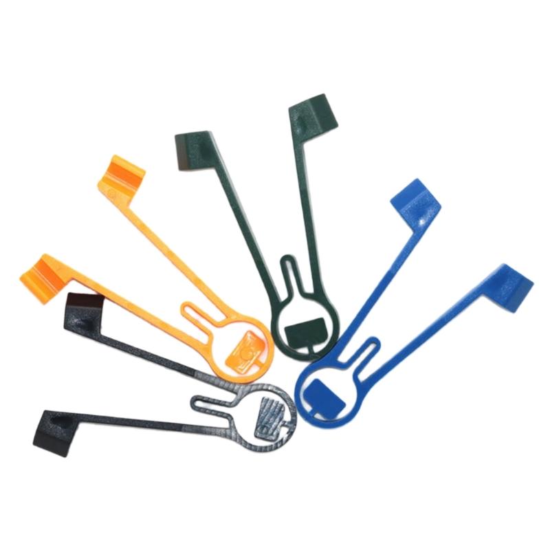 Пластиковый кронштейн для крепления щупов мультиметра, подходит для надежного крепления щупов для электрических испытаний без помощи рук, держатель щупов