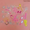 20PCS Universal Earrings Bracelets Crown For 1/6 Doll Accessories Fashion Set Girl's Doll Jewelry DIY Decoration Toy