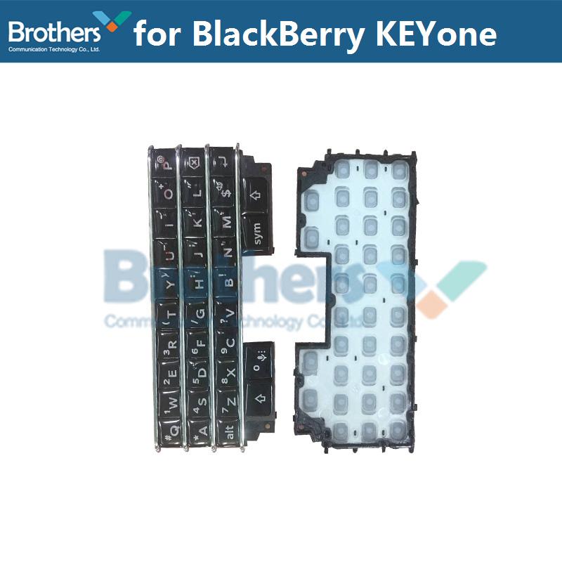 Keypad for BlackBerry KEYone DTEK70 Keyboard Button Flex Cable for BlackBerry DTEK70 Phone Replacement Parts Black Silver 1pcs